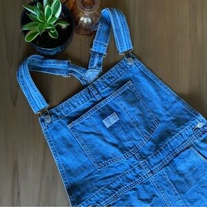 Levi’s Denim Overalls with Adjustable Straps